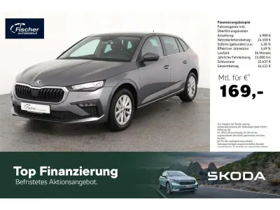 Gebraucht Skoda Scala Selection 116 PS (85 kW) 2024 Grau Kleinwagen