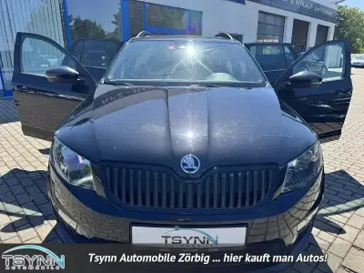 Gebraucht Skoda Octavia RS 184 PS (135 kW) 2015 Schwarz Kombi