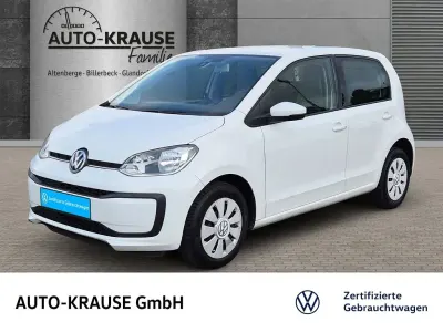 Gebraucht VW up! move up! 60 PS (44 kW) 2019 Weiß Kleinwagen