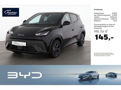 Neu BYD Dolphin Surf Comfort 114 kW (156 PS) 2026 Schwarz Kleinwagen