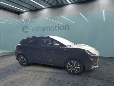 Gebraucht Ford Puma ST-Line X 155 PS (114 kW) 2023 Schwarz SUV