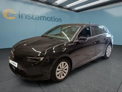 Gebraucht Opel Astra 131 PS (96 kW) 2025 Schwarz Kleinwagen
