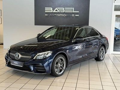Gebraucht Mercedes C200 AMG 184 PS (135 kW) 2019 Blau Limousine
