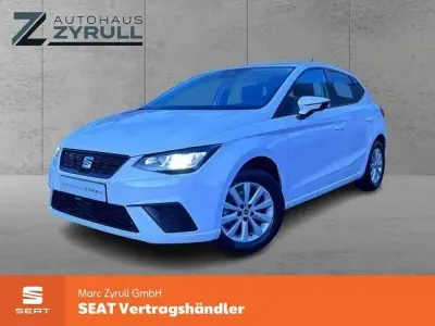 Używany Seat Ibiza Style 95 KM (69 kW) 2023 Biały Hatchback