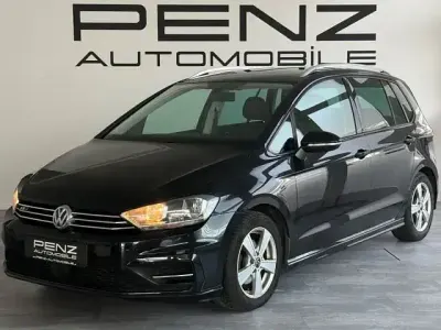 Gebraucht VW Golf VII Allstar 170 PS (125 kW) 2016 Schwarz Limousine