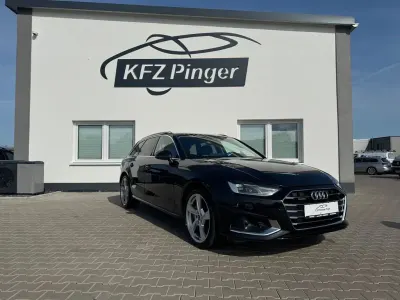 Gebraucht Audi A4 Advanced 204 PS (150 kW) 2022 Schwarz Kombi