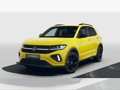 Neu VW T-Cross R-line 116 PS (85 kW) 2026 Gelb (grape yellow uni) SUV