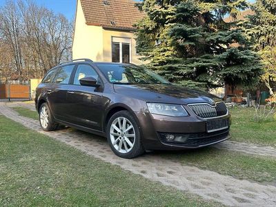 Gebraucht Skoda Octavia Ambition 150 PS (110 kW) 2013 Braun Kombi