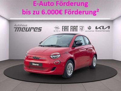 Rot Neu 2025 Fiat 500e Red Cabrio | 23.950 €