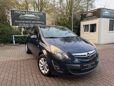 Gebraucht Opel Corsa Energy 69 PS (50 kW) 2014 Blau Kleinwagen