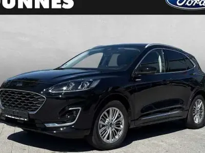 Gebraucht Ford Kuga Vignale 224 PS (164 kW) 2021 Obsidianschwarz metallic SUV