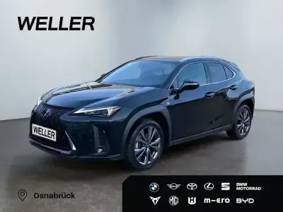 Second-hand Lexus UX 250h Sport Design Packet 184 CP (135 kW) 2024 Negru SUV