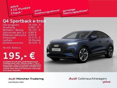 Audi Q4 Sportback e-tron