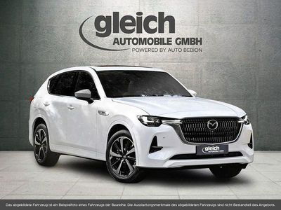 Nuova Mazda CX-60 Homura-Line 253 CV (186 kW) 2026 Argento SUV