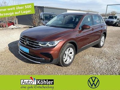 Gebraucht VW Tiguan Elegance 150 PS (110 kW) 2023 Ginger brown SUV