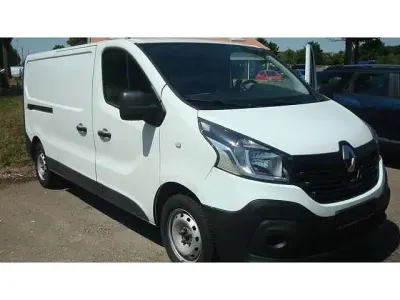 Gebraucht Renault Trafic Basis 120 PS (88 kW) 2018 Polar weiß Van / Kleinbus