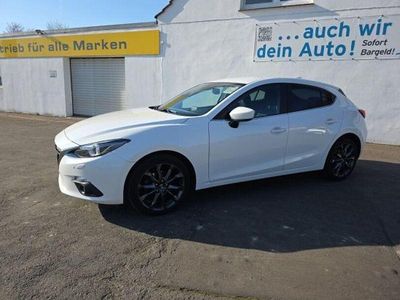 Usata Mazda 3 Nakama 105 CV (77 kW) 2017 Bianco Berlina