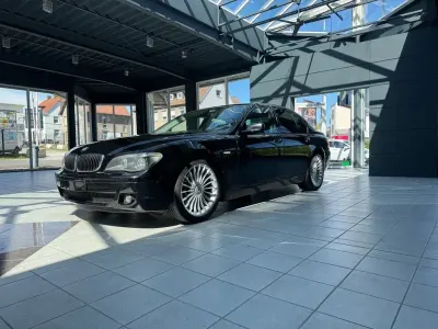 Brugt BMW 740 306 HK (225 kW) 2008 Sort Sedan