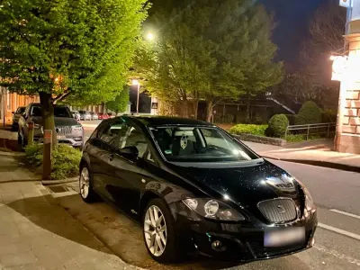 Gebraucht Seat Leon Ecomotive 105 PS (77 kW) 2011 Schwarz Kleinwagen