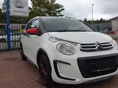 Gebraucht Citroën C1 Furio 82 PS (60 kW) 2018 Lipizanweiß Kleinwagen