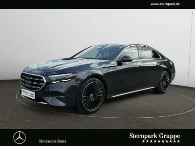 Gebraucht Mercedes E300 Exclusive 313 PS (230 kW) 2025 Lack graphitgrau Limousine