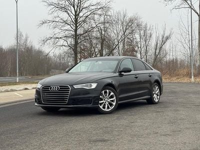 Gebraucht Audi A6 Ambiente 136 PS (100 kW) 2015 Schwarz Limousine