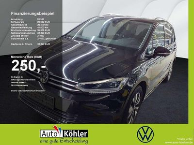 Grenadillschwarz Gebraucht 2025 VW Touran Goal Van / Kleinbus | 33.390 € (Guter Preis)