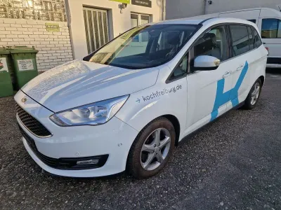 Gebraucht Ford Grand C-Max Cool & Connect 120 PS (88 kW) 2017 Weiß Van / Kleinbus