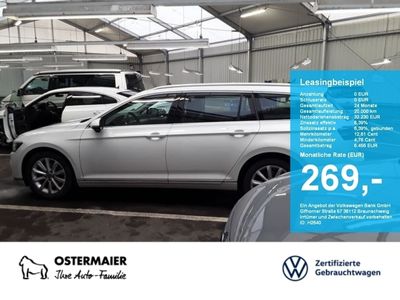 gebraucht VW Passat Variant ELEGANCE 2.0TDI 150PS DSG ACC.5J-