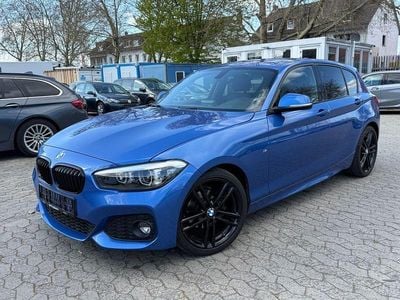 Gebraucht BMW 118 M Sport 136 PS (100 kW) 2018 Blau Kleinwagen