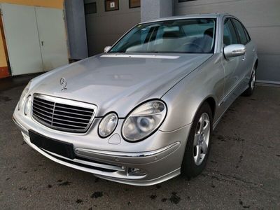 gebraucht Mercedes E200 E-Klasse Lim. E 200 Kompressor