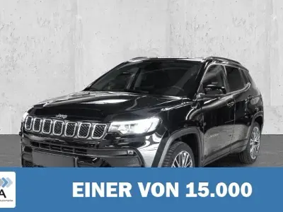 Gebraucht Jeep Compass Limited 131 PS (96 kW) 2024 Schwarz SUV
