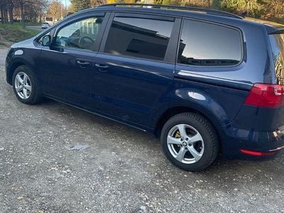 Gebraucht Seat Alhambra Ecomotive 177 PS (130 kW) 2011 Blau Van / Kleinbus