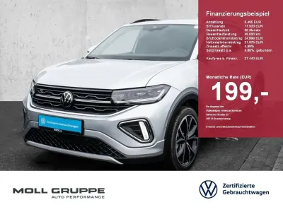 Nuova VW T-Cross R-line 116 CV (85 kW) 2026 Argento SUV