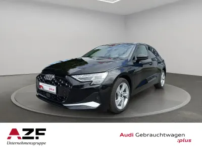 Gebraucht Audi A3 Sportback e-tron Advanced 204 PS (150 kW) 2025 Mythosschwarz metallic Kleinwagen