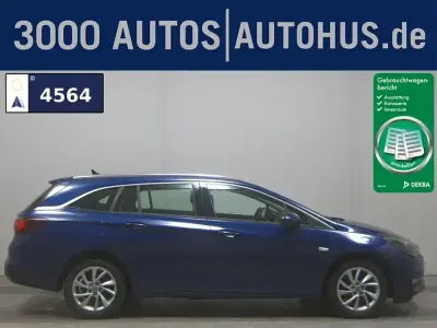 Gebraucht Opel Astra Elegance 110 PS (80 kW) 2021 Blau Kombi