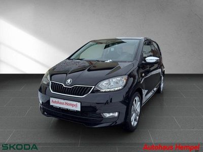 Gebraucht Skoda Citigo Style 60 PS (44 kW) 2019 Deepschwarz perleffekt (metallic) Kleinwagen