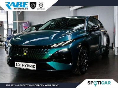 Usata Peugeot 308 Allure 145 CV (106 kW) 2025 Blu Berlina