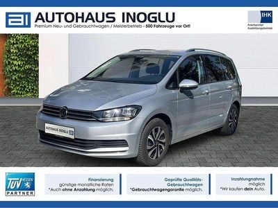 Second-hand VW Touran Active 150 CP (110 kW) 2022 Argintiu Monovolum