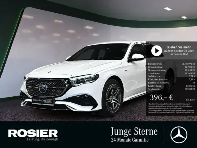 Occasion Mercedes E300 Advanced Plus 197 ch (144 kW) 2025 Blanc Berline