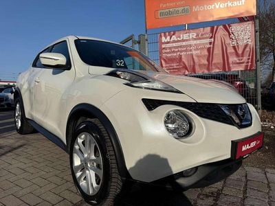 Gebraucht Nissan Juke N-Connecta 110 PS (80 kW) 2016 Weiß SUV