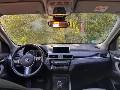 Gebraucht BMW X1 Sport Line 136 PS (100 kW) 2022 Schwarz SUV