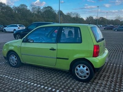 Second-hand VW Lupo 50 CP (36 kW) 2001 Verde Hatchback
