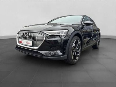 Usata Audi e-tron Ambiente 230 kW (313 CV) 2023 Nero SUV