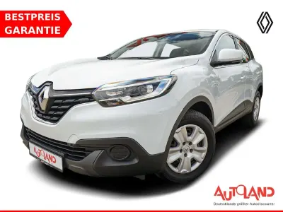 Gebraucht Renault Kadjar Life 140 PS (102 kW) 2018 Weiß SUV