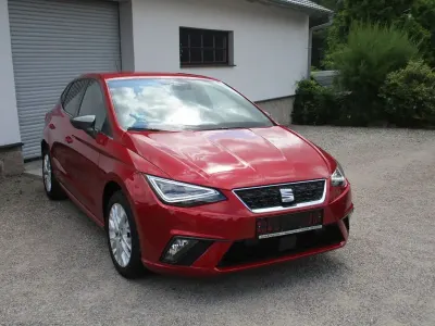 Gebraucht Seat Ibiza XCELLENCE 95 PS (69 kW) 2023 Rot Kleinwagen