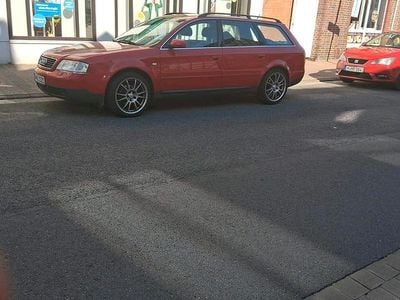 Gebraucht Audi A6 150 PS (110 kW) 1998 Rot Kombi