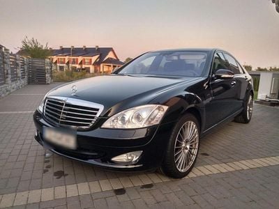Gebraucht Mercedes S350 272 PS (200 kW) 2009 Schwarz Limousine