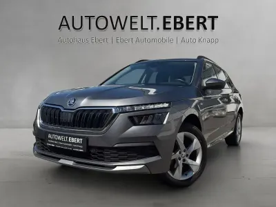 Gebraucht Skoda Kamiq Tour 150 PS (110 kW) 2023 Graphitegrau SUV