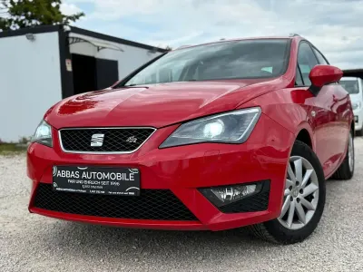 Gebraucht Seat Ibiza ST FR 105 PS (77 kW) 2013 Rot Kombi